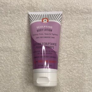 NEW First Aid Beauty FAB Sculpting Body Lotion 177mL / 6 fl.oz.